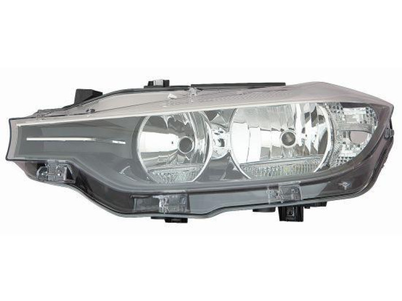 Фара F30 BMW 3 15 - ліва галоген з led DEPO