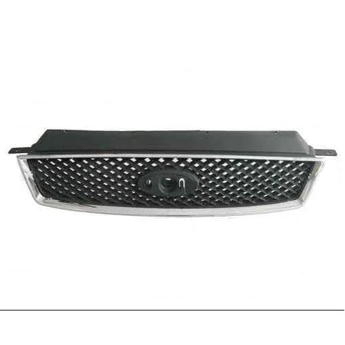 Решітка радіатора Ford C-Max 2003-2007 з хром накладкою FPS 1371893