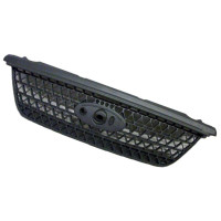 Решітка радіатора Ford C-Max 03-07 з чорною накладкою (FPS) 1323865