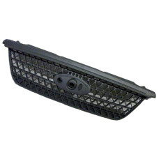 Решітка радіатора Ford C-Max 03-07 з чорною накладкою (FPS) 1323865