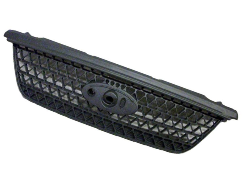 Решітка радіатора Ford C-Max 03-07 з чорною накладкою (FPS) 1323865