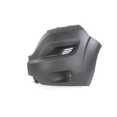 Кут бампера передній лівий Citroen Jumper / Fiat Ducato / Peugeot Boxer 2014- FPS без отвору 735589786