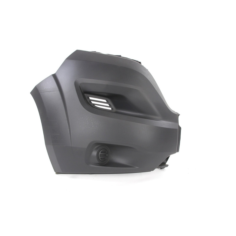 Кут бампера переднього правий Citroen Jumper / Fiat Ducato / Peugeot Boxer 2014- FPS без отвору 735589785