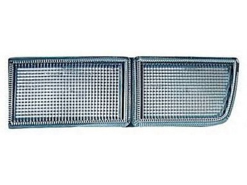 Світловідбивач передній правий VW Vento, Golf 3 91-97 великий, білий (Depo) 1H0941778