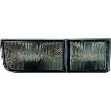 Заглушка протитуманної фари ліва VW Vento, Golf 3 (91-97) велика, димчаста (Depo)