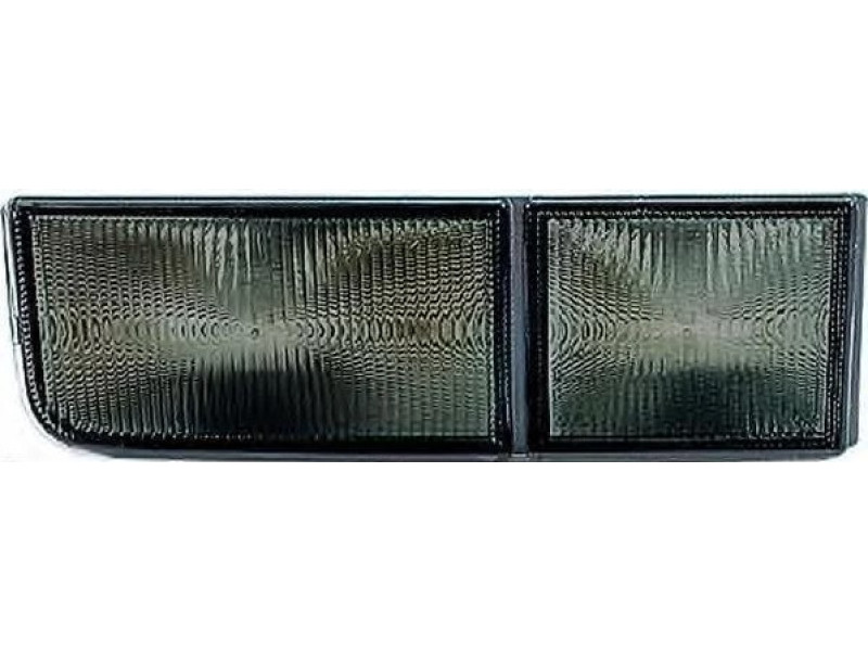 Заглушка протитуманної фари ліва VW Vento, Golf 3 (91-97) велика, димчаста (Depo)