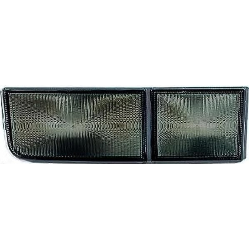 Заглушка протитуманної фари ліва VW Vento, Golf 3 (91-97) велика, димчаста (Depo)