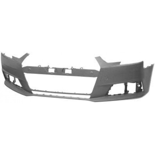 Бампер передній Audi A4 B9 2016- FPS 8W0807065GRU