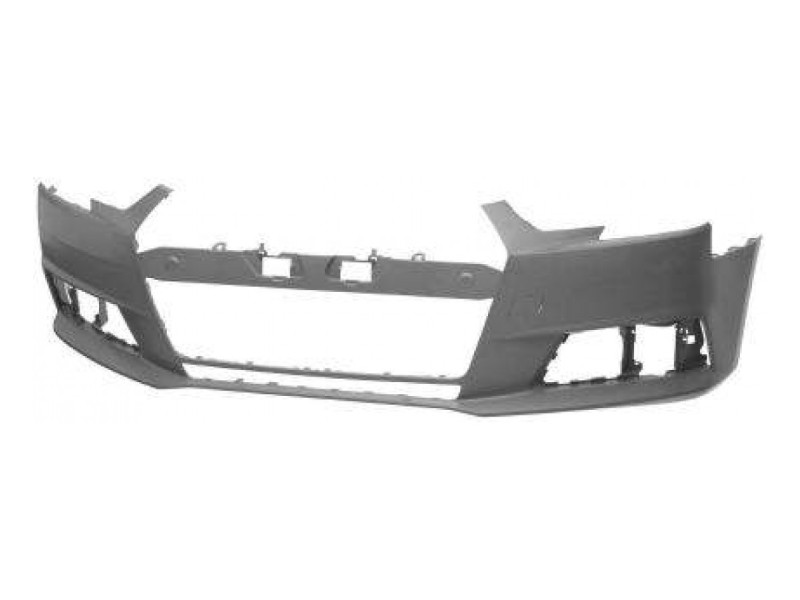 Бампер передній (без отв. під п/тронік) Audi A4 B9 2016- (FPS) 8W0807065GRU