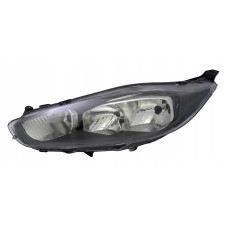 Фара Ford Fiesta 13-17 права ел.рег. чорна рамка DEPO 1789943