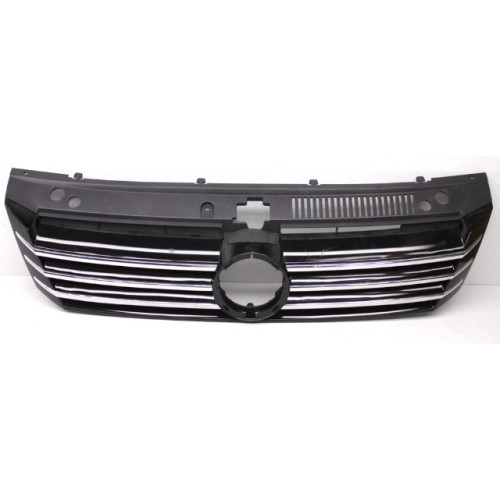 Решітка радіатора VW Passat B7 USA 2011-2015 з хром молдингами (Тайвань) 561853651A0QE