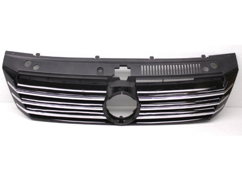 Решітка радіатора VW Passat B7 USA 11-15 з хром молдингами (Тайвань) 561853651A0QE