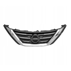Решітка радіатора NIssan Altima 16-18 (чорний глянець / хром) (FPS)