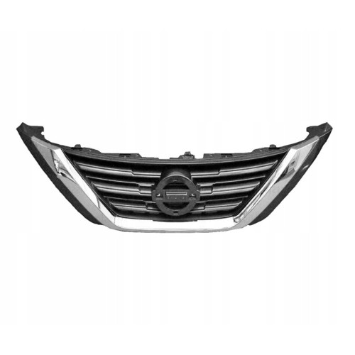 Решітка радіатора NIssan Altima 2016-2018 (чорний глянець / хром) (FPS)