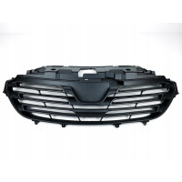 Решітка радіатора Renault Trafic 14-21 (Тайвань) чорна 623108673R