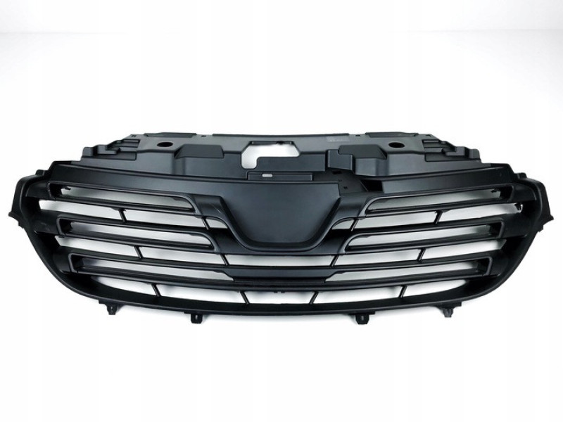 Решітка радіатора Renault Trafic 14-21 (Тайвань) чорна 623108673R