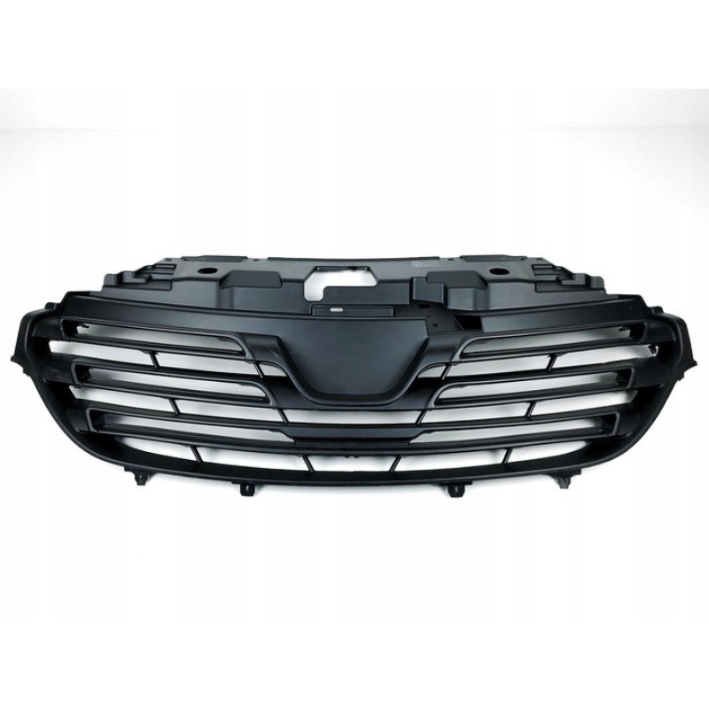 Решітка радіатора Renault Trafic 14-21 (Тайвань) чорна 623108673R