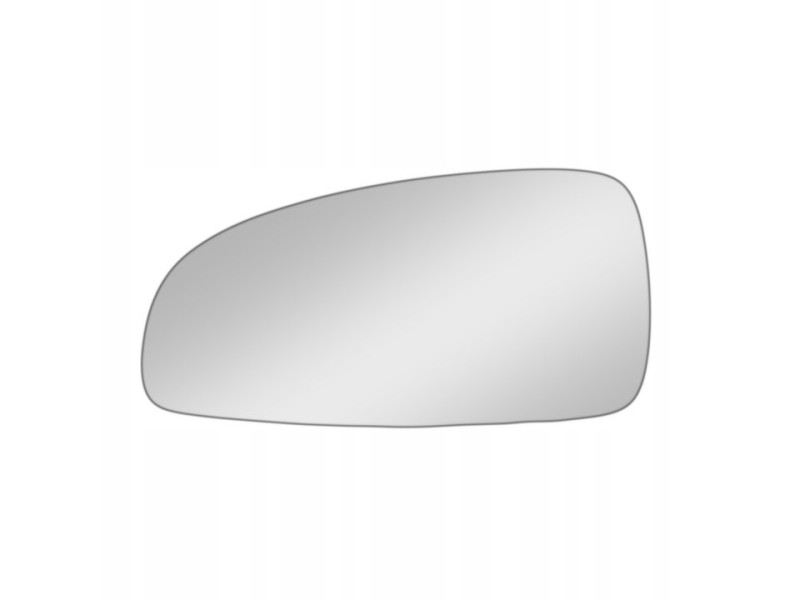 Вкладиш дзеркала лівого (з обігрівом) Chevrolet Lacetti 2004-2013 Tempest