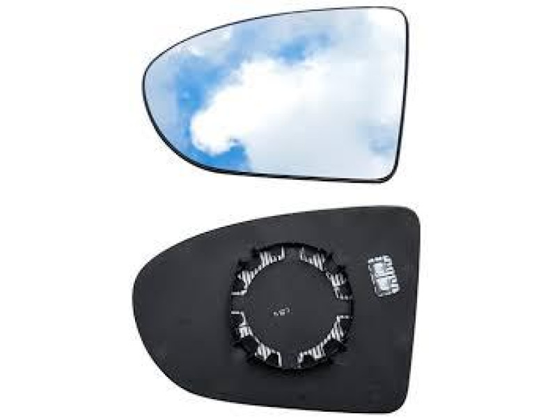 Вкладиш дзеркала лівий з обігрівом Nissan Qashqai 2006-2014 Tempest