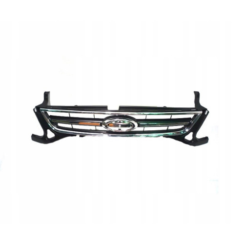 Решітка радіатора Ford Mondeo 4 2010-2014 (Тайвань) з хром рамкою 1736150