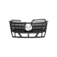 Решітка радіатора Golf 5 Variant (07-09), Jetta 3 (06-10) без хром накладки 1K5853653A9B9