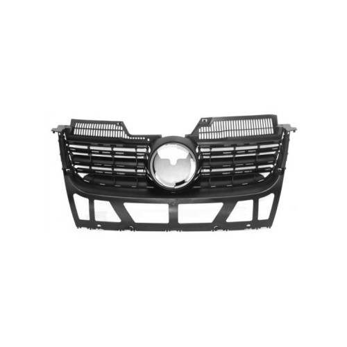 Решітка радіатора Golf 5 Variant (07-09), Jetta 3 (06-10) без хром накладки 1K5853653A9B9
