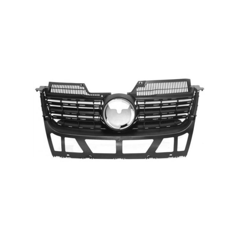 Решітка радіатора Golf 5 Variant (07-09), Jetta 3 (06-10) без хром накладки 1K5853653A9B9