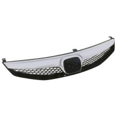 Решітка радіатора Honda Civic 4d 09-12 чорна з хром накладкою (FPS) 71121SNB900ZA