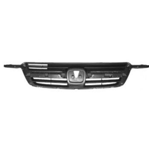 Решітка радіатора Honda CR-V 2 (02-04) з хром накладкою 71121S9A003