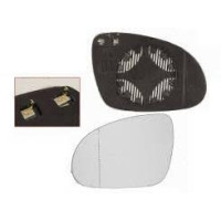 Вкладиш дзеркала лівий VW Passat B6 2005- (Tempest) 3C0857521