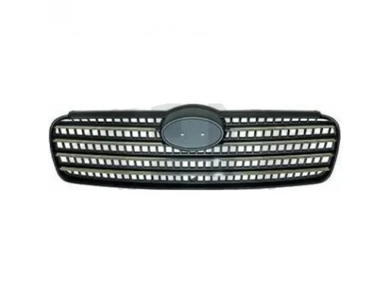 Решітка радіатора Hyundai Accent 3 06-10 Седан (FPS) 863601E011