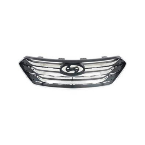 Решітка радіатора Hyundai Santa Fe 3 2012-2016 (FPS)