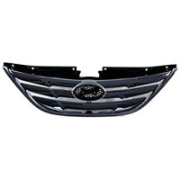 Решітка радіатора Hyundai Sonata YF 10-14 хром (Tempest) 863503S100