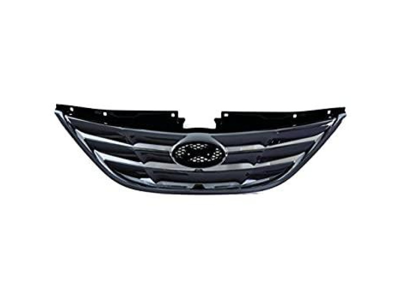 Решітка радіатора Hyundai Sonata YF 10-14 хром (Tempest) 863503S100