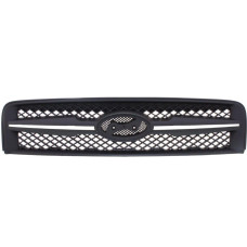 Решітка радіатора Hyundai Tucson 03-09 (FPS) 863502E000