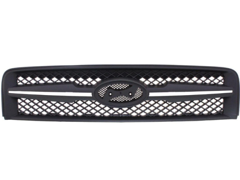 Решітка радіатора Hyundai Tucson I JM 2003-2013 (FPS) 863502E000