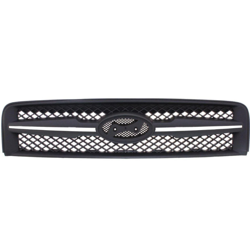 Решітка радіатора Hyundai Tucson 03-09 (FPS) 863502E000