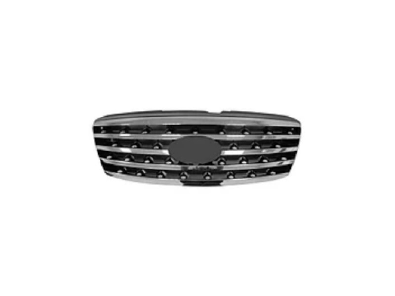 Решітка радіатора Infiniti FX35 / 45 06-08 (FPS) хром