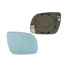 Вкладиш дзеркала правий мале, блакитне з обігрівом Audi A4 B5 1995-1999 Tempest