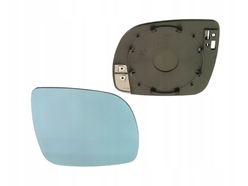 Вкладиш дзеркала правий мале, блакитне з обігрівом Audi A4 B5 1995-1999 Tempest