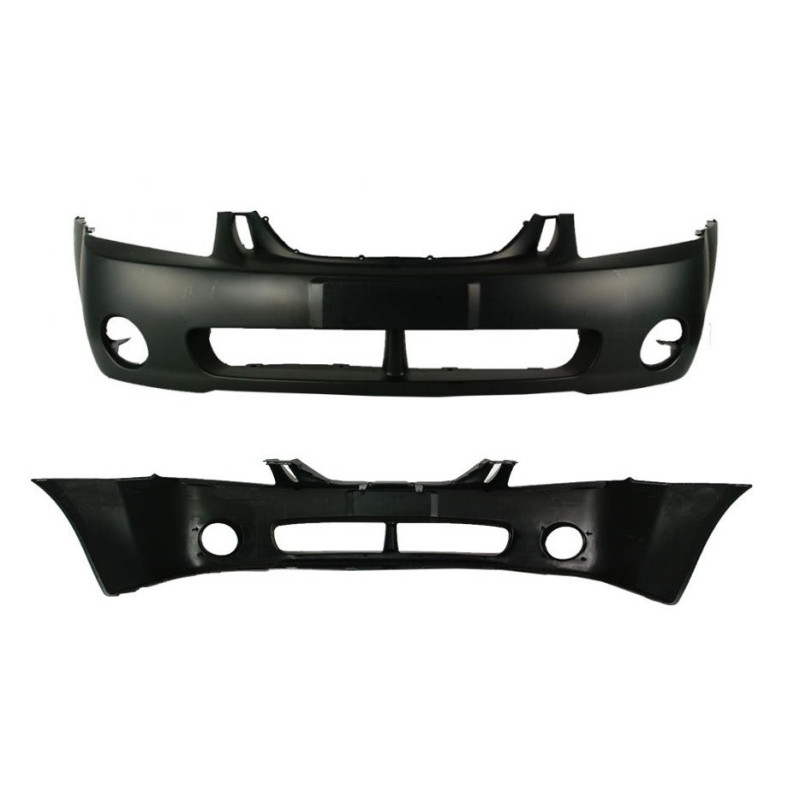 Бампер передній (седан) Kia Cerato 2004-2006 Tempest