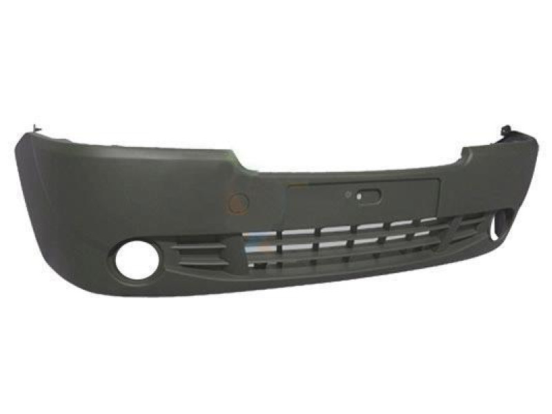 Бампер передній (сіра текстура, з отворами) Renault Trafic, Opel Vivaro 2007-2014 FPS 620100101R