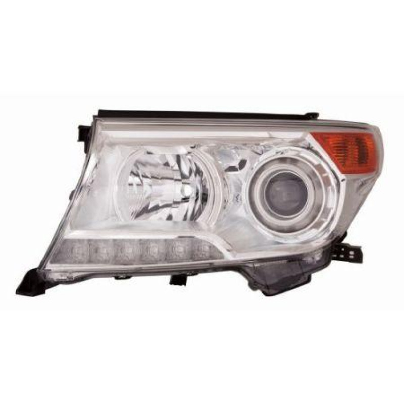 Фара Toyota Land Cruiser 200 12-15 ліва D4S/HB3/W21W/LED DEPO 8118560F20