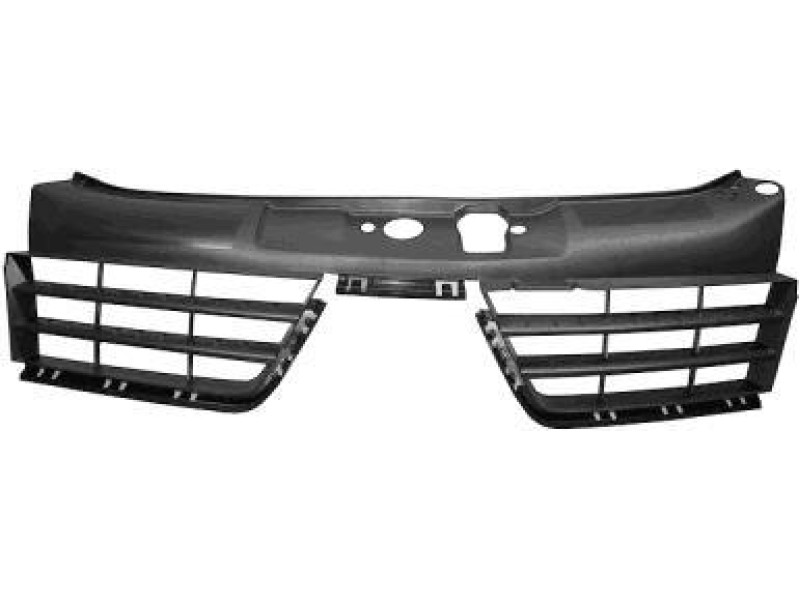 Решітка радіатора Renault Clio 05-09 (FPS) 8200445993