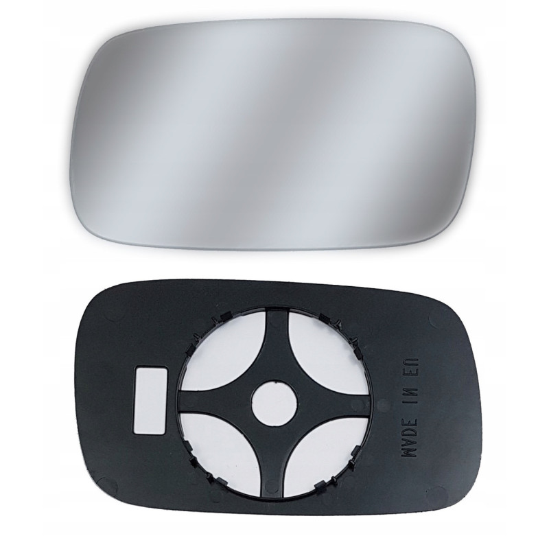 Вкладиш дзеркала лівий (без обігріву) VW Passat B3 1988-1993 Tempest