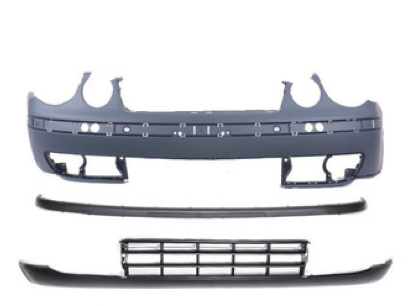 Бампер передній VW Polo 2002-2005 (Tempest) 6Q0805417