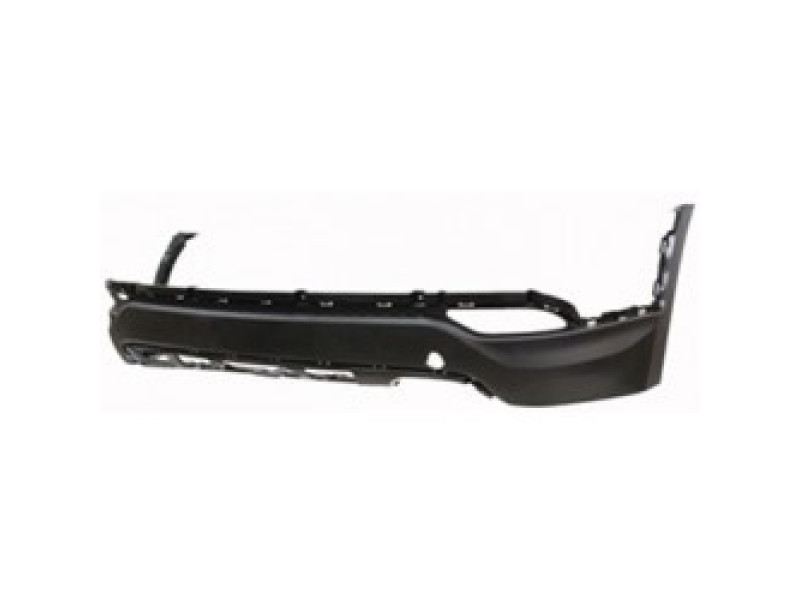 Бампер задній (нижня частина, один вихлоп) Hyundai Santa Fe 12-15 FPS 866124Z000