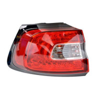 Ліхтар задній лівий зовнішній Jeep Cherokee KL 13-18 (TYC) LED, 68102907AF