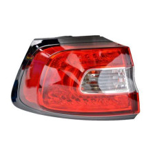 Ліхтар задній лівий зовнішній Jeep Cherokee KL 13-18 (TYC) LED, 68102907AF