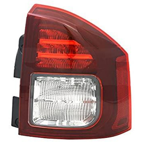 Ліхтар задній правий Jeep Compass 11-16 TYC темний, LED, 5272908AB